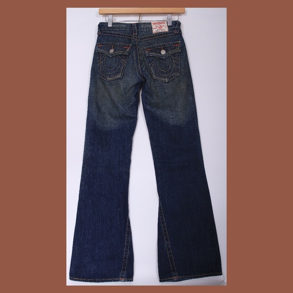 True Religion JOEY Flare Jeans - Picture 3 of 6